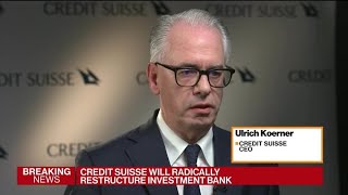 New Credit Suisse a Simpler, More Stable Bank, CEO Says