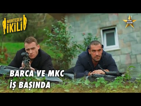 Barca, Ekrem'i Avladı! - Muhteşem İkili Özel Klip