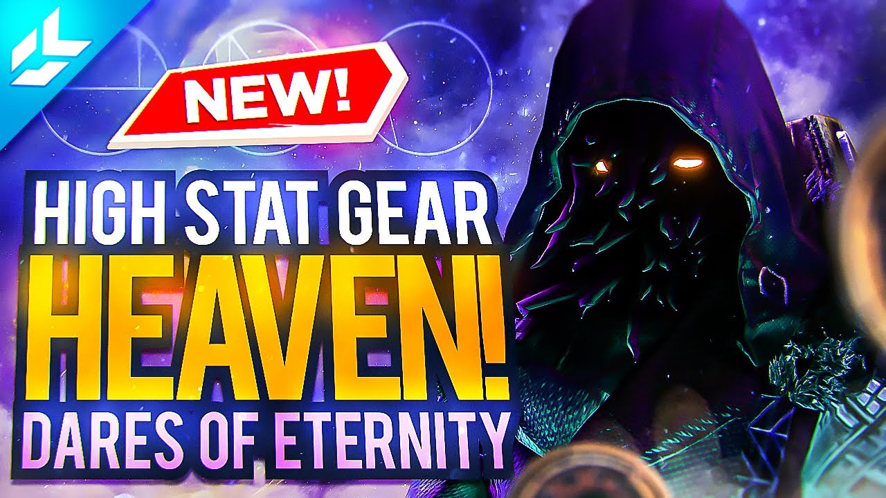 DESTINY 2 | HIGH STAT GEAR HEAVEN!