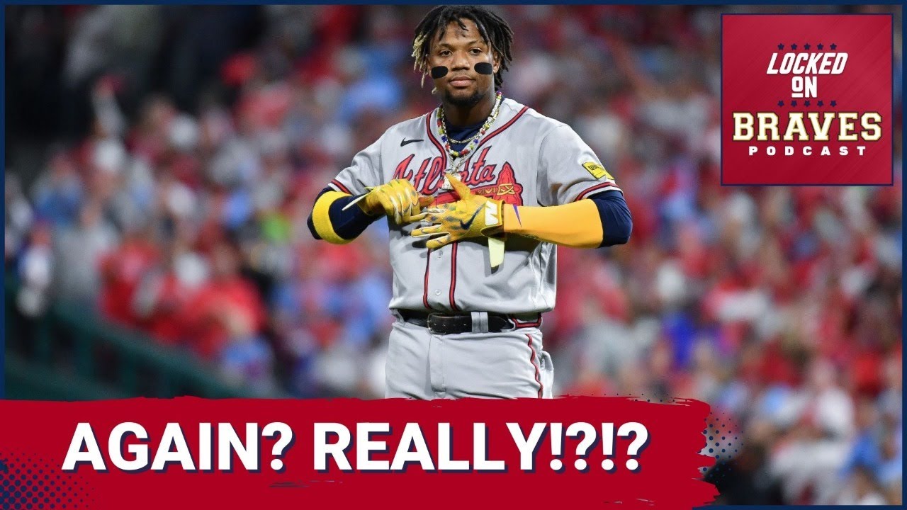 Atlanta Braves Season Comes to Familiar Ending in NLDS Exit YouTube