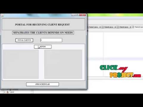 Final Year Projects | Hybrid Algorithm for Optimal Load Sharing in Grid Computing