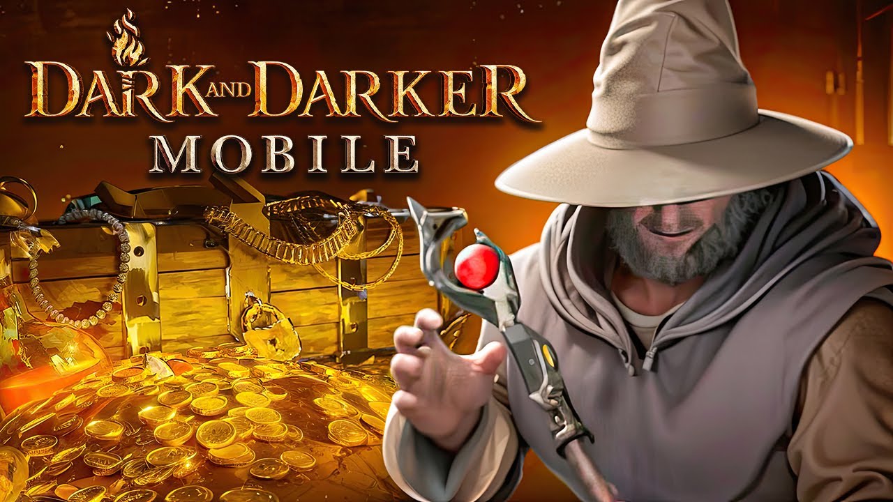 HOW TO GET RICH FAST! (Dark And Darker Mobile)