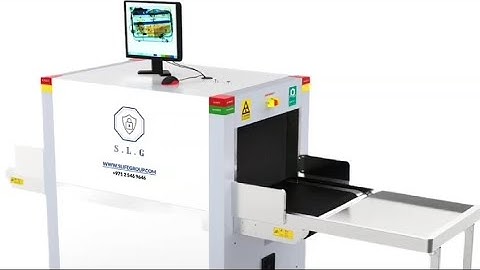 Secure Your Event with X-Ray Scanners  Metal Detectors for Rent in UAE