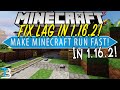 How To Make Minecraft 1.16.2 Run Fast with No Lag! (Make Minecraft Run Faster!)