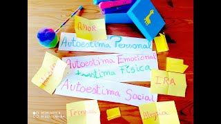 4 JUEGOS para AUMENTAR la AUTOESTIMA ❤ EMOCIONAL, SOCIAL, FÍSICA y PERSONAL![Para Padres y Docentes]