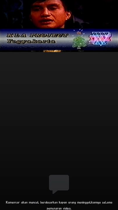 Cuplikan rekaman awal lagu Kla Project - Yogyakarta #shorts #music #hits #90s #lostmedia #tvri