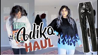 VERY HONEST ADIKA HAUL | TRY-ON | UNBOXING