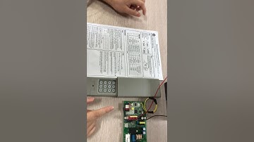 Universal Keypad JP-LT For Garage Door Opener compatible Chamberlain with Yellow learn button