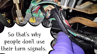 2003 Honda civic turn signals acting up and finally stopped working. Here is how you can fix it.