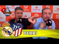 MOMENTAZOS y REACCIONES del REAL MADRID - ATLETI | Derbi LaLiga | Chiringuito Inside