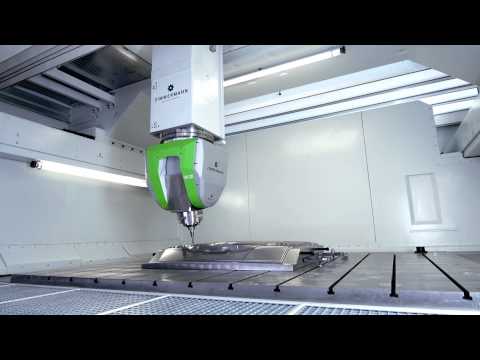 Zimmermann FZ33 compact Portal Milling Machine