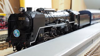 C62 16 寝台急行「安芸」号 OJゲージ 鉄道模型