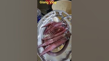 Hướng dẫn món mực trứng hấp tại bàn