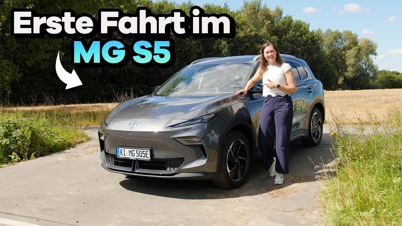 MG S5 [2025] Fahrtest - Verbrauch, Assistenzsystemen, Fahrkomfort & Technik | Fahrbericht