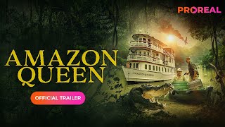 Amazon Queen | Trailer | Carly Diamond Stone, Nick Dreselly Thomas | Action , Drama | PROREAL | 2021