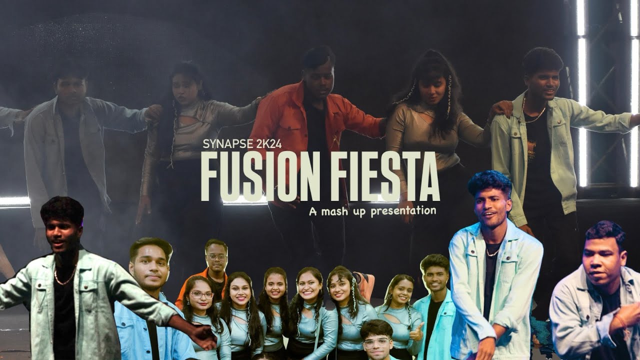 MASH UP PRESENTATION | FUSION FIESTA | SYNAPSE 2K24 | SCBMCH - YouTube