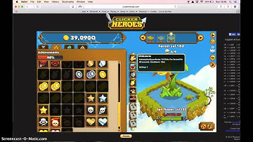 Clicker heroes - 1 - Level 100 + Much more!