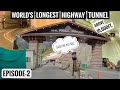 Crossing ATAL TUNNEL Rohtang - World&#39;s Longest Highway Tunnel | Leh-Ladakh Road Trip by Car | EP-2