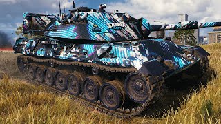 Leopard 1  12 KILLS  World of Tanks Gameplay