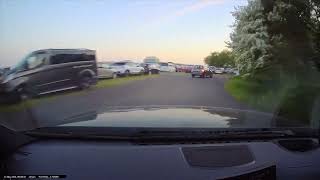 shocking driving of customers car at Bristol Airport #silverzone #bristolairport