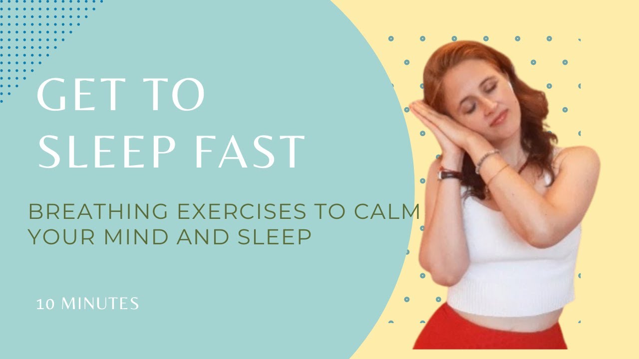 Mind Racing Sleep Breathing Exercises to Calm a Racing Mind so you can sleep- 40 days of ...