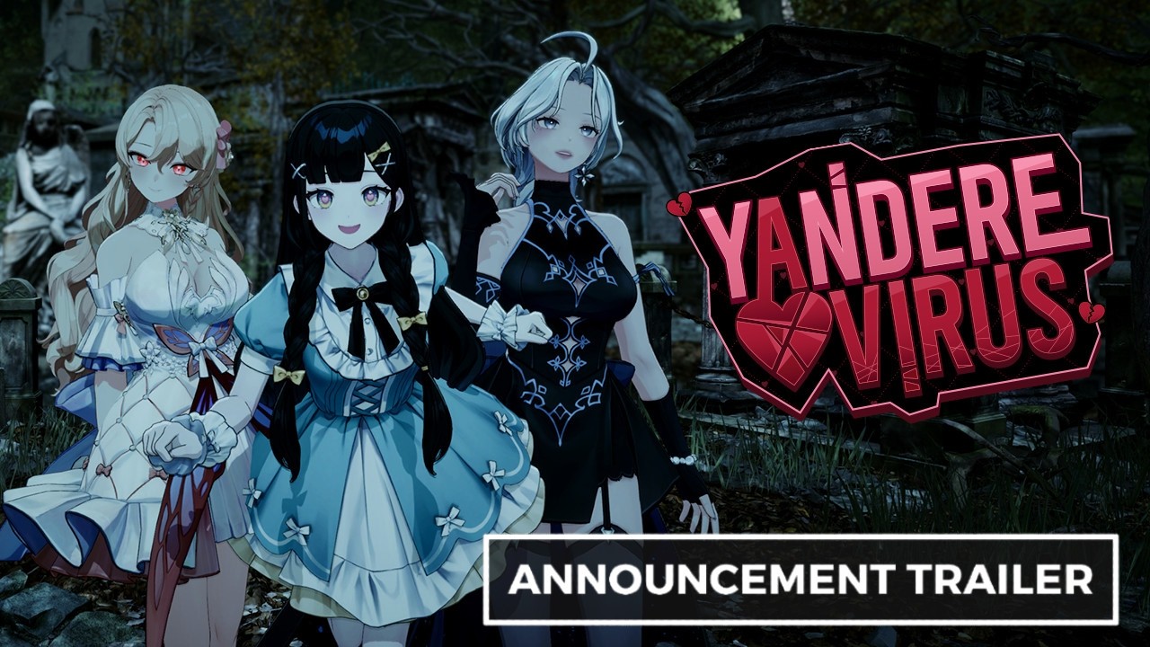 Yandere Virus - Official Announcement Trailer