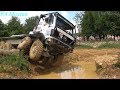 8x8 Mercedes-Benz truck in Europe truck trial | Off-Road | Langenaltheim, Germany 2018 | no. 402