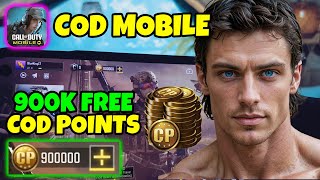 How to Get FREE CP in CODM (COD Mobile) ✅ No Redeem Code 2025 ✅ 900K Free COD Points  ✅ NEW