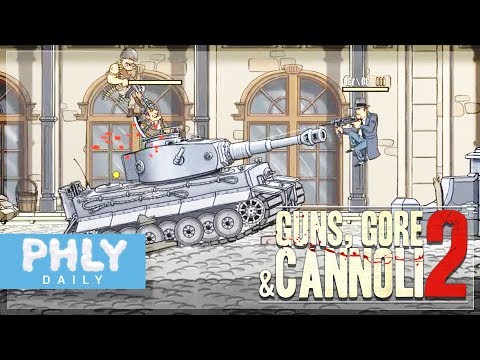 German Tiger Tank AMBUSH & BETRAYAL | PT.2 (Guns, Gore and Cannoli 2 Gameplay)
