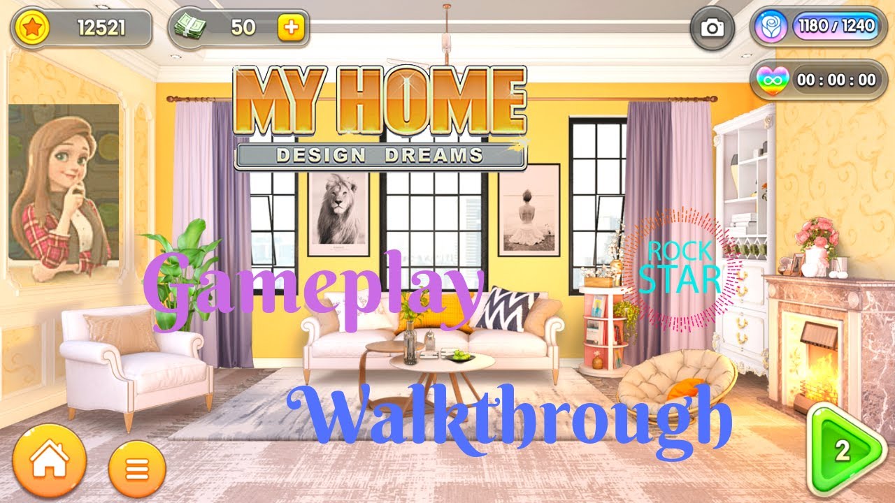 My Home Design Dreams 2019 Gameplay Walkthrough | iOS - Android ...