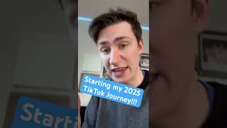 This is my YEAR for TikTok. Going to start posting EVERY DAY!!!