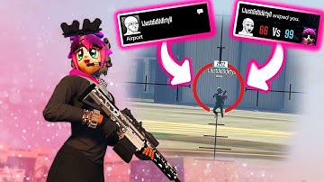 This Sweaty Tryhard Challenged Me To An Airport 1v1 in GTA 5 Online And This Is How It Went…