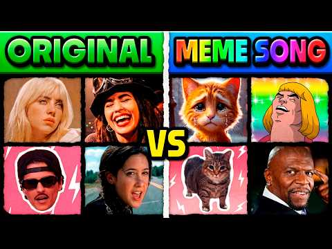 ORIGINAL SONG vs MEME SONG (2026)
