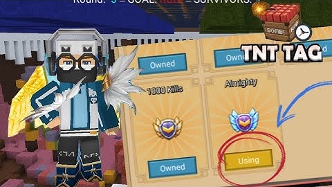 FINALLY ALMIGHTY in TNT TAG! *Blockman GO*