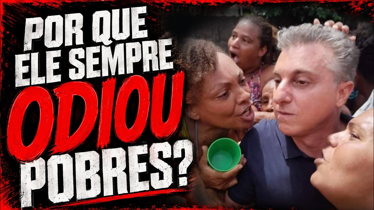 Como o Luciano Huck ENGANOU o Brasil INTEIRO