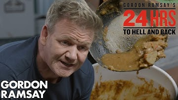 Rust-Covered Food Make Gordon Sick! | 24 Hours To Hell & Back