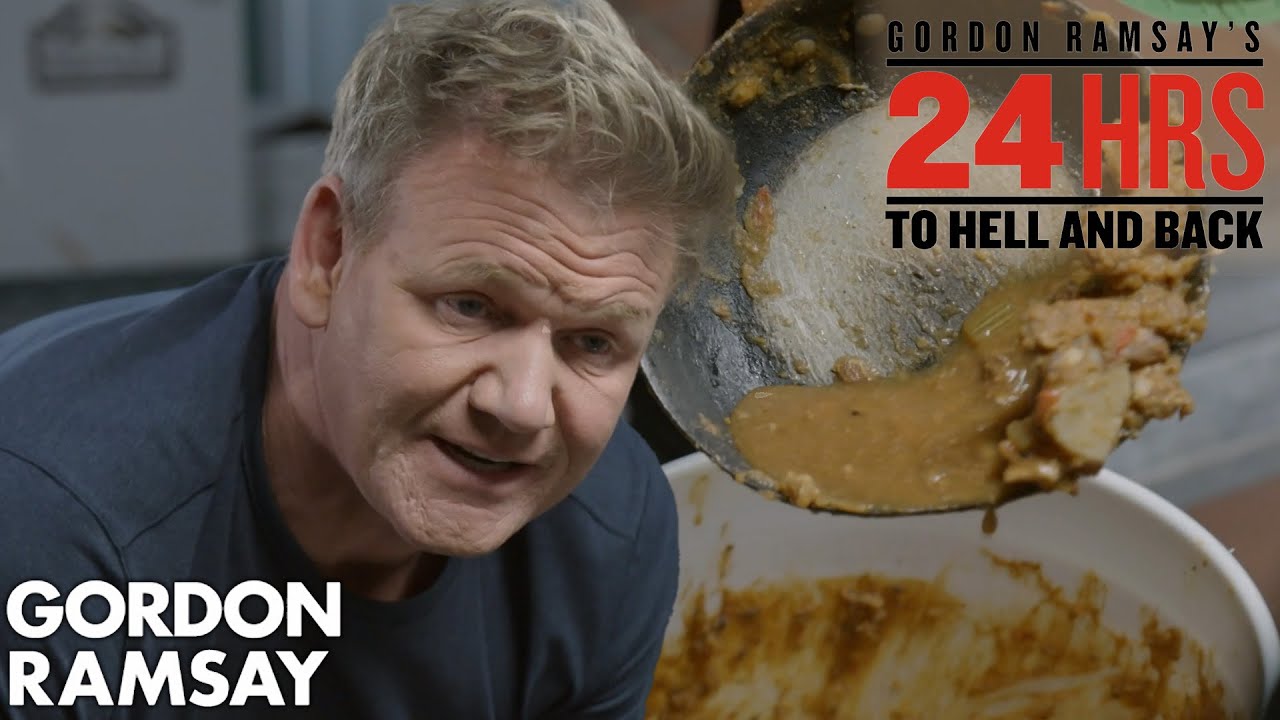 RustCovered Food Make Gordon Sick! 24 Hours To Hell & Back YouTube