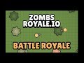 Fortnite/PUBG/Zombsroyale.io Обзор.