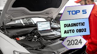 Top 5 : Diagnotic Auto OBD2 en 2024