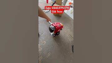 Cắt cỏ Bãi Nhật- Tiết kiệm xăng