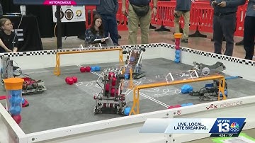 Oxford students compete in VEX Robotics competition