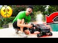 BREAKING MY 100MPH RC CAR!!