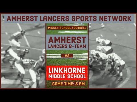 Amherst Lancers B-Team vs Linkhorne Middle School