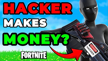 I Spectate A Hacker Make Money! (Aimbot + Wall Hacks) Exposing Fortnite Cheaters