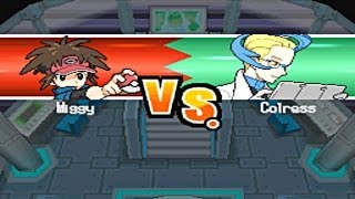 Pokémon Blaze Black 2 - Colress Final Battle - Challenge Mode