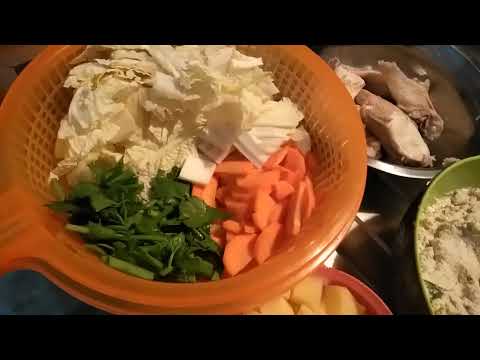 Masak SOP dan Goreng Tahu 😀😀 Masak SOP dan Goreng Tahu 😀😀