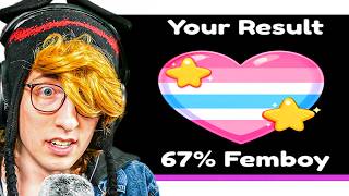 Roblox Femboy Test
