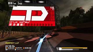 [BallisticNG] Custom track: Brigadoon, 1:39.27