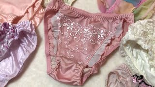 SHINY NYLON UNDERWEAR COLLECTION No.3 | JAPANESE LINGERIE BY SEXYSAN4U