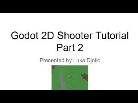 Godot 2D Shooter Tutorial: Part 2 - YouTube